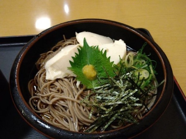 「豆富そば」@京都・嵐山 清修庵 イオンモール久御山店の写真