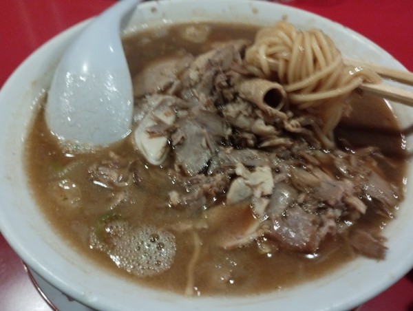 「中華そば並(880)」@末廣ラーメン本舗 仙台駅前分店の写真