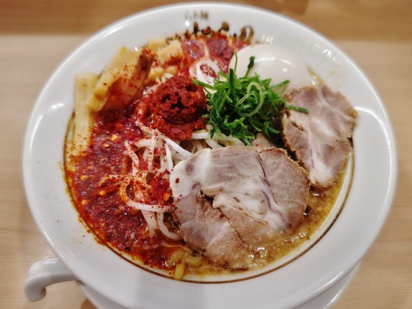 「特製辛味噌らぁ麺」@らぁ麺 はやし田 入間店の写真