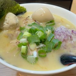 特製塩白湯 大盛