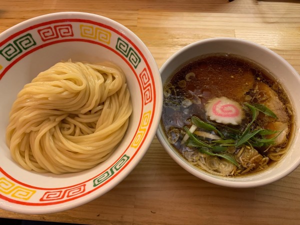 「醤油つけ麺」@らぁめん しゅきの写真