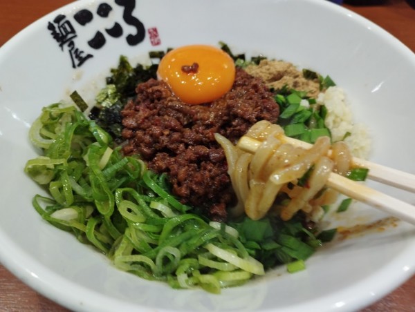 「台湾まぜそば(880)」@麺屋こころ 六角橋店の写真