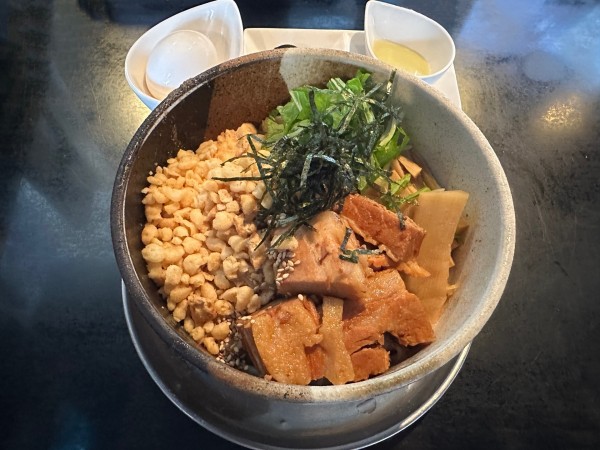 「限定メニュー・香露(ころ)300g 1050円」@麺坊 炗の写真