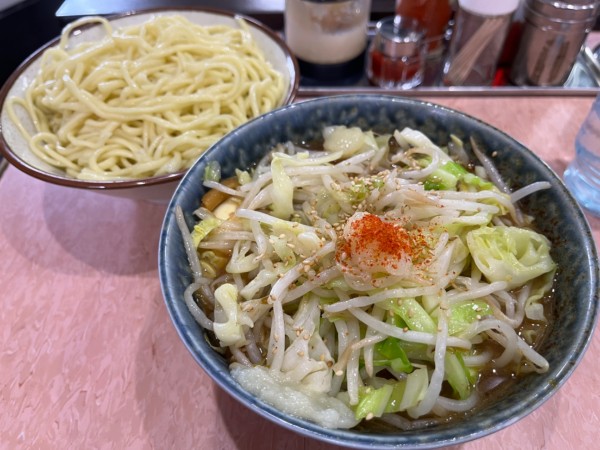 「もり野菜 940円」@所沢大勝軒の写真