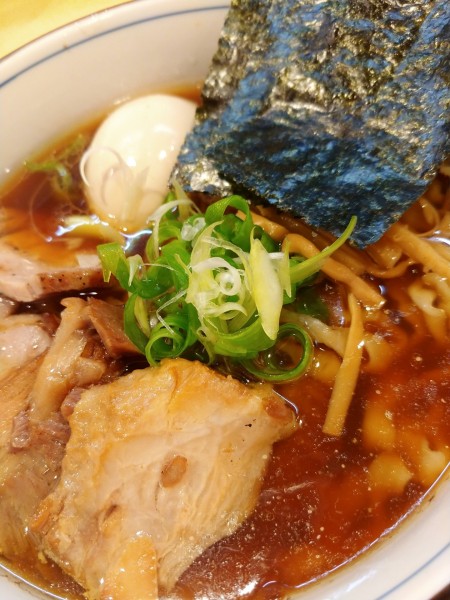 「軍鶏そば・醤油」@麺庭 つむぎの写真