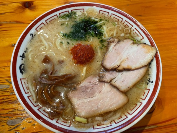 「山形辛味噌らーめん」@田中そば店の写真