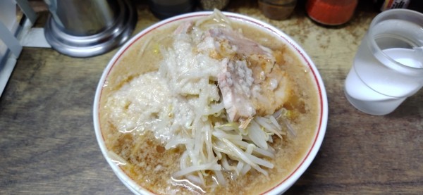 「ラーメン（800円）」@とんトコ豚の写真