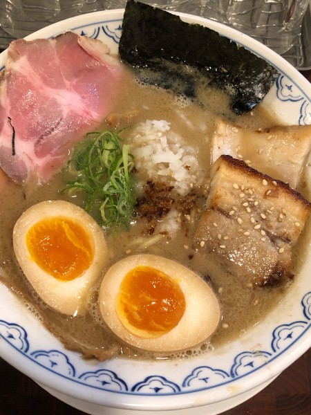 「特製らーめん」@麺や 庄のの写真