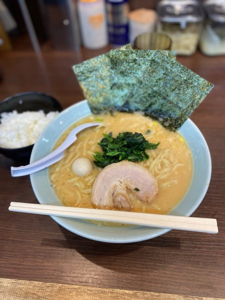 「ラーメン醤油大盛味濃いめ」@福山 魂心家の写真