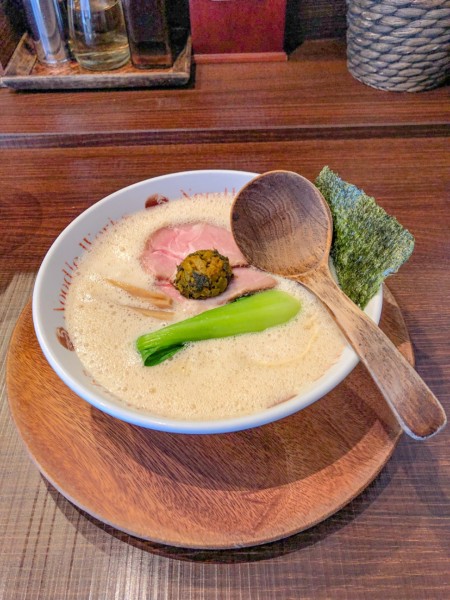 「泡らぅめん」@Noodle Works -BALI-の写真