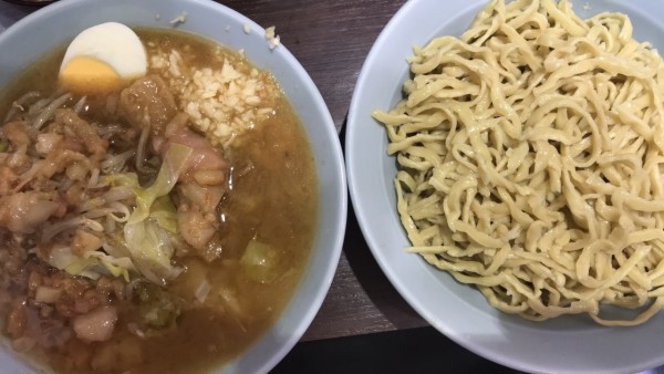 「つけ麺」@ラーメン富士丸  西早稲田店の写真