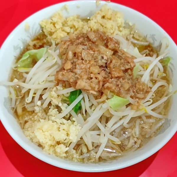 「ラーメンミニ」@ラーメン二郎 千葉店の写真