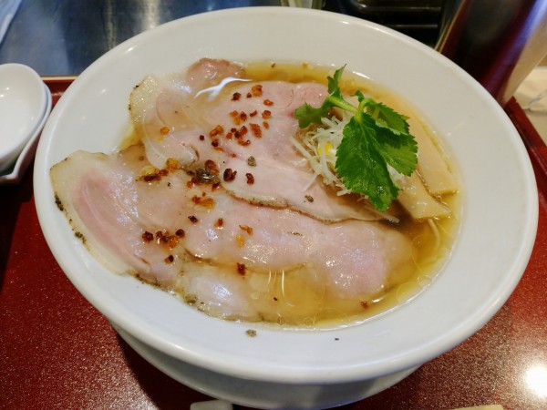 「金色貝そば（950円）」@燃えよ麺助の写真