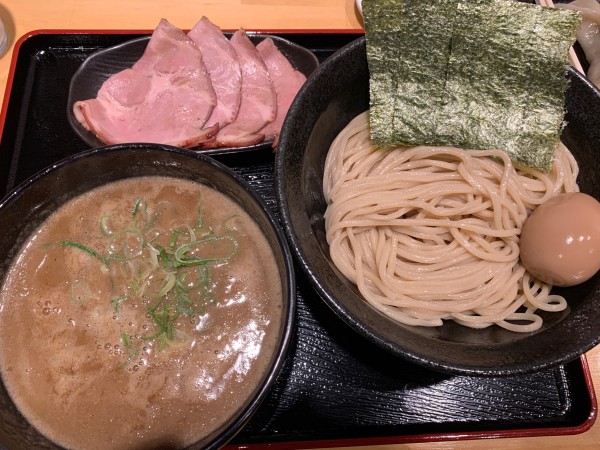 「特製つけ麺」@麺屋 隆志の写真