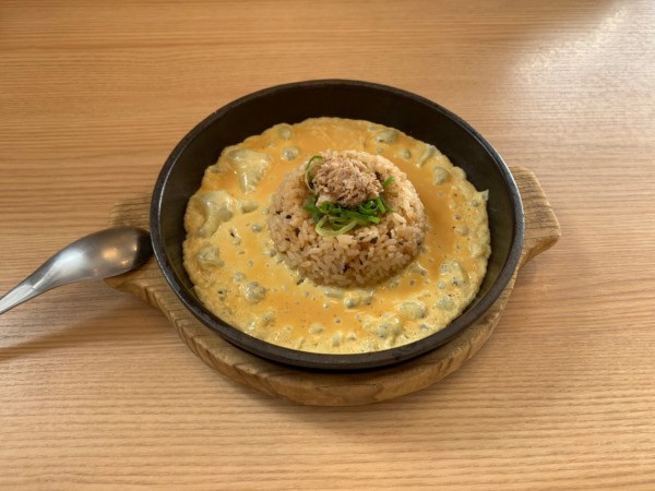 「鉄板玉子チャーハン　ランチ220円」@丸源ラーメン 宇都宮御幸ヶ原店の写真