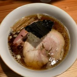 醤油ラーメン