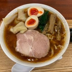 醤油ラーメン