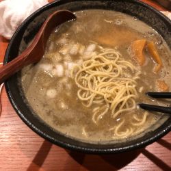 瀬戸内産イワシの煮干し麺