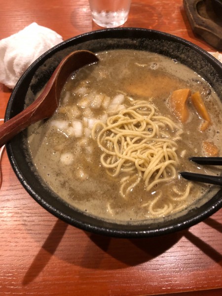「瀬戸内産イワシの煮干し麺」@店内製麺 さくらの写真