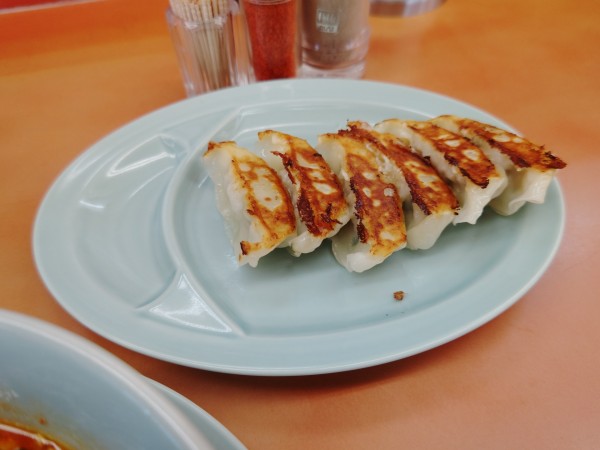「お友達クーポン餃子」@ラーメン 山岡家 高崎中尾店の写真