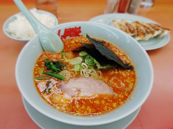 「サービス券10枚130円辛味噌ラーメン激辛」@ラーメン 山岡家 高崎中尾店の写真