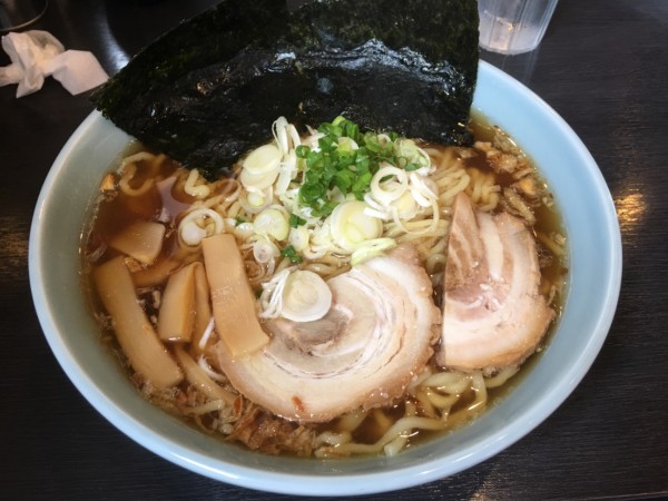「中華そばW盛り」@まぜそば鶴也の写真