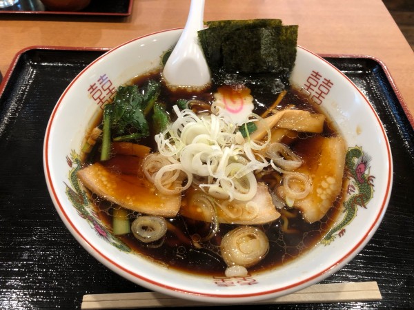 「會津黒中華そば」@會津黒中華の写真