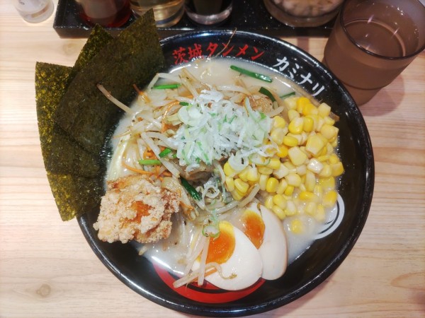 「濃厚タンメン（スペシャルタンメン）」@茨城タンメン カミナリ  古河店の写真