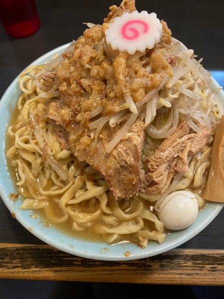「ラーメン　普通　1100円」@自家製麺 No11の写真