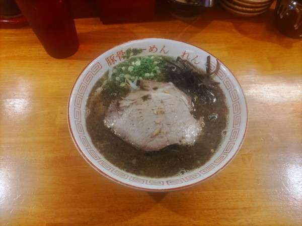 「熊本ラーメン」@豚骨らーめん れんの写真