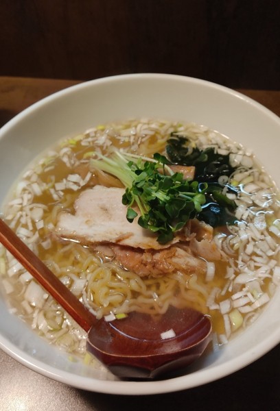 「塩らーめん」@麺屋 げんぞうの写真