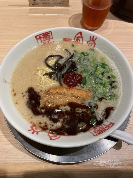 「赤丸新味」@博多一風堂 浅草橋本舗の写真