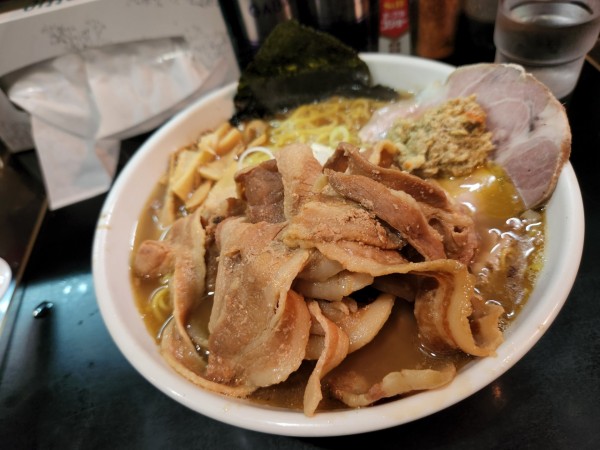 「スダレ貝100」@一条流がんこ総本家分家四谷荒木町の写真