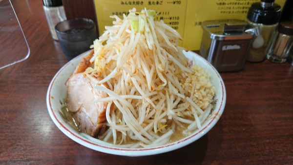 「小ラーメン」@ラーメン 豚んちの写真