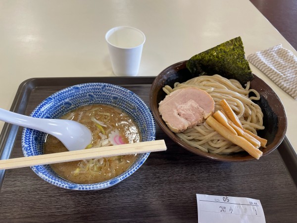 「つけめん(小) 740円」@舎鈴 ジョイフル本田瑞穂店の写真