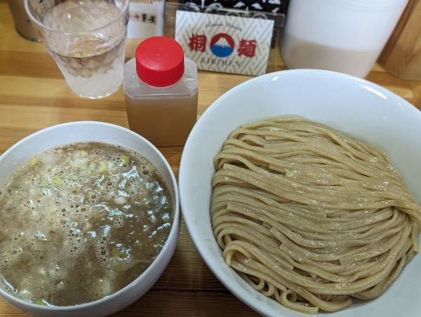 「突発限定　ぶた桐をきり桐で❢（仮名）」@らーめん 桐麺 本店の写真