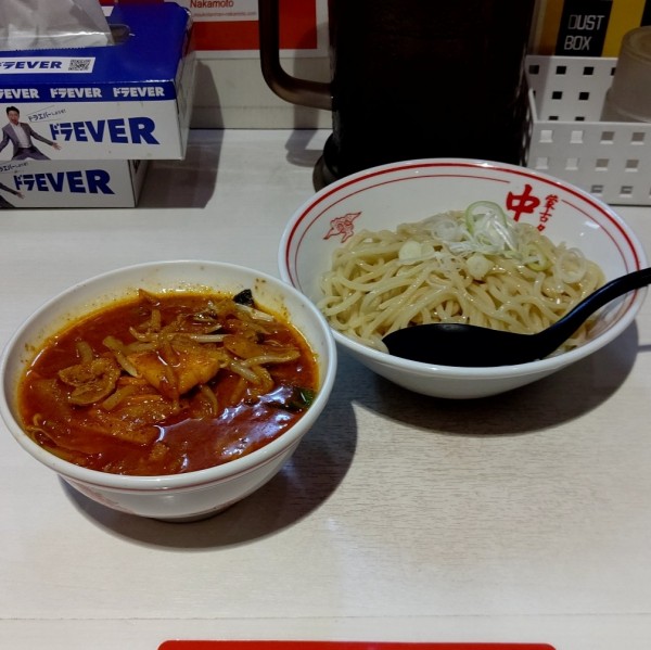 「冷し味噌やさい」@蒙古タンメン 中本 御徒町店の写真