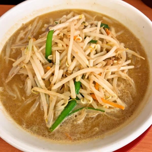 「味噌ラーメン」@日高屋 上野店の写真