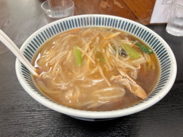 「もやしラーメン」@福龍の写真