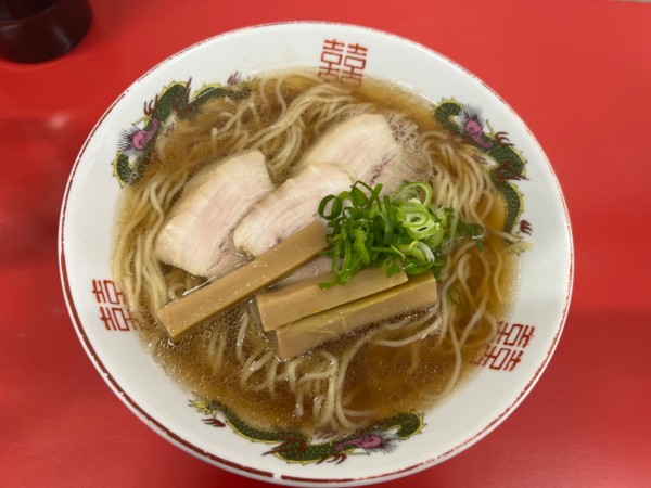 「中華そば 950円」@中華そば 竹千代の写真