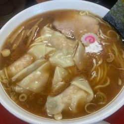 ワンタン麺