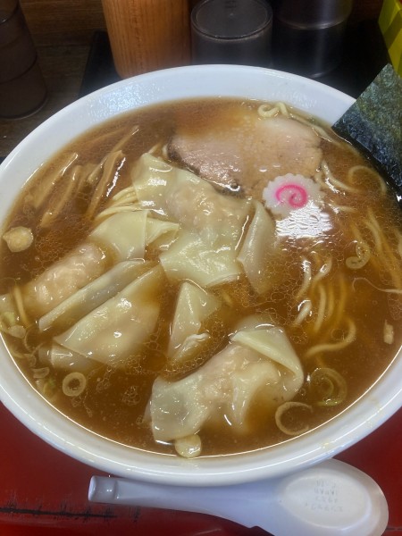 「ワンタン麺」@武蔵村山大勝軒の写真