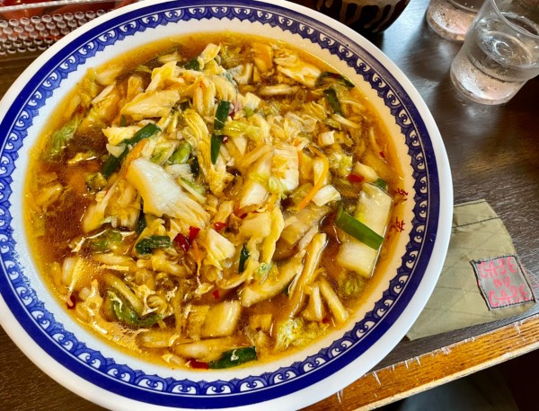 「サイカラーメン大」@彩華ラーメン 田原本店の写真