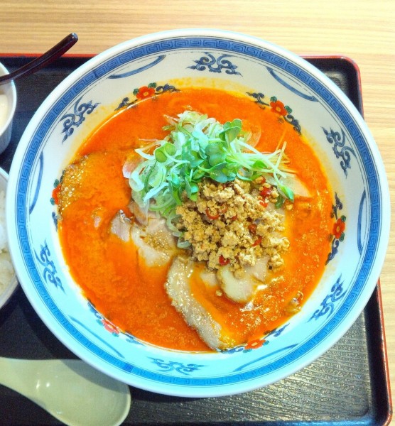 「タンタンチャーシューメン 1000円」@麺屋 かりん亭の写真