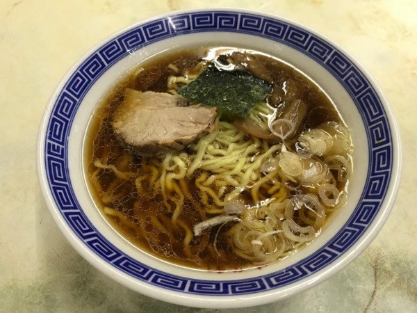「ラーメン 700円」@来集軒の写真