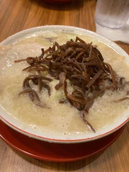 「濃厚　背脂ラーメン」@背脂らーめん 背脂チャチャチャの写真