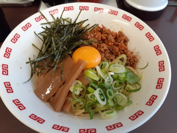 「汁なしラーメン」@康楽軒の写真