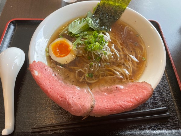 「短角牛ラーメン　醤油」@麺屋 小野万の写真