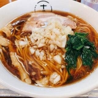 「醤油ラーメン」@十八製麺の写真