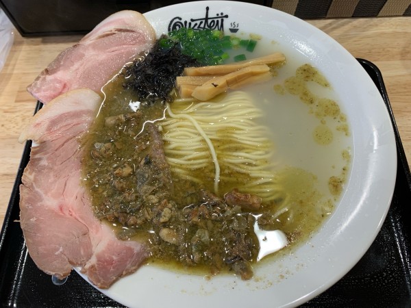 「プレミア牡蠣塩らぁ麺」@Oysstey 日本橋店の写真